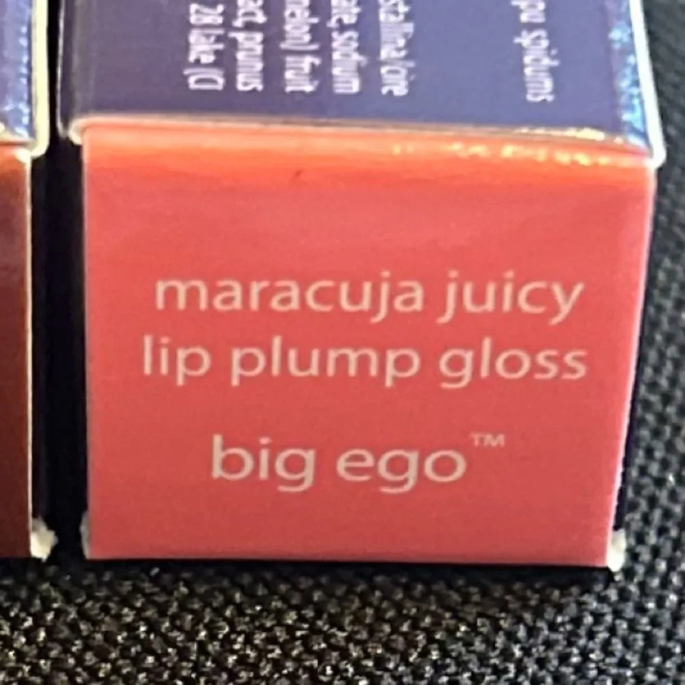 🌻 Tarte Big Ego Marajuca Juicy Lip Plump Gloss New Full Size
